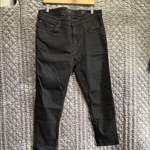 CELIO  Men's Dark Stretch Jeans